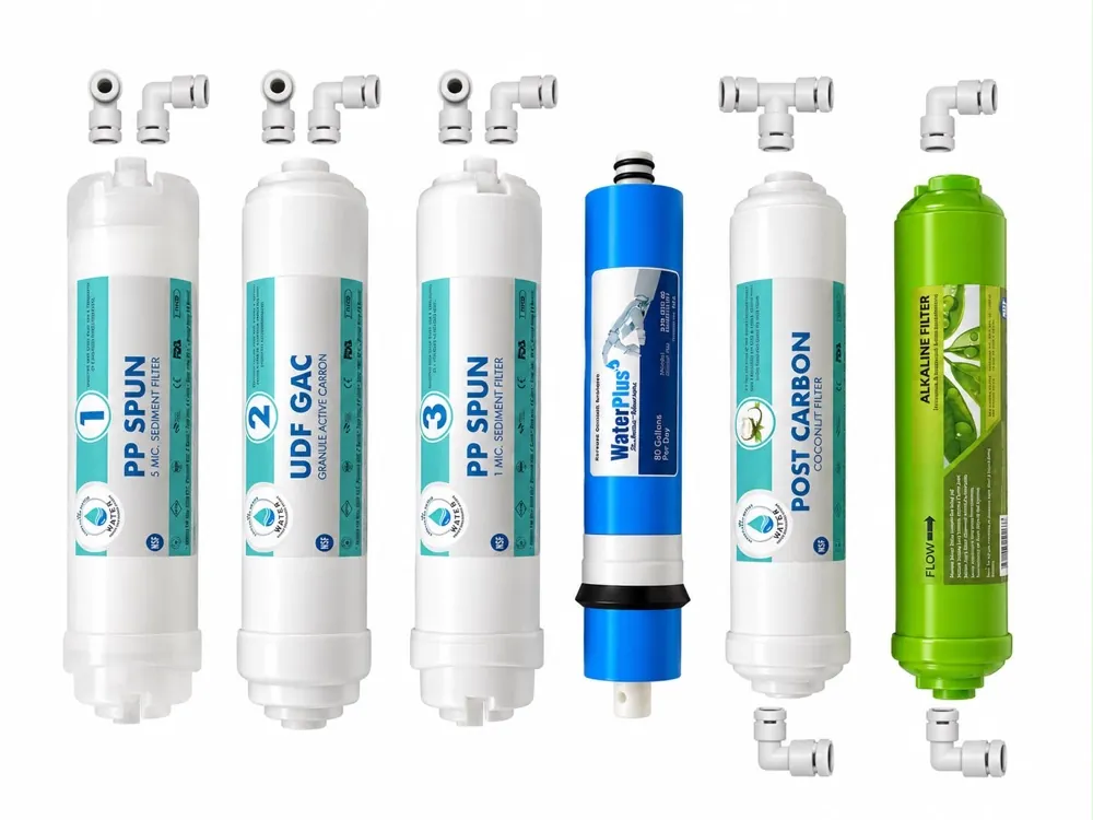Eco Alkali Mineral Filtre Seti
