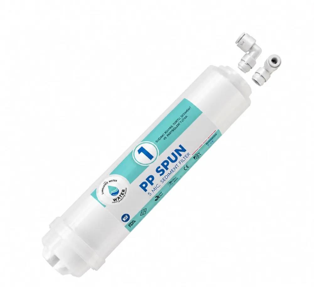 Eco Sediment Filtre (1. Aşama)
