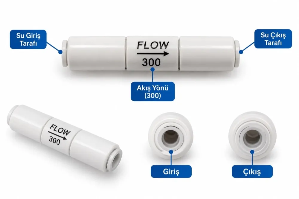 Flow 300 Su Akış Kısıtlayıcı