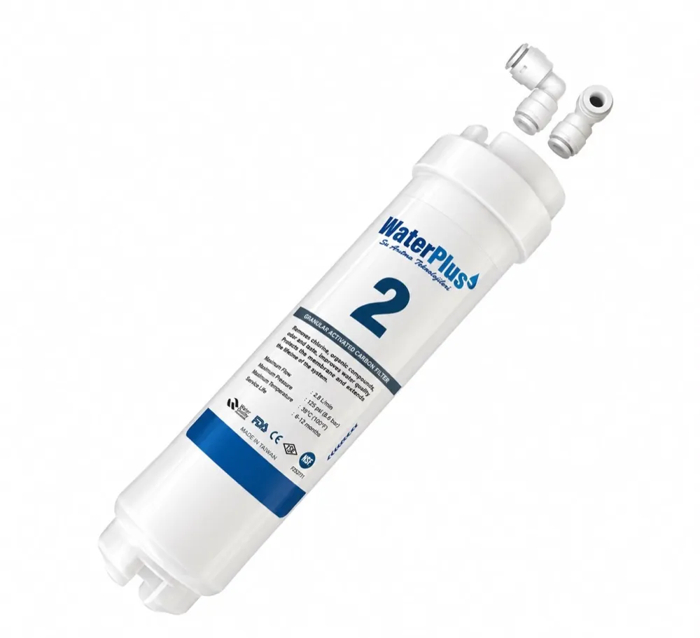 WaterPlus Granül Aktif Karbon Filtre (2. Aşama)