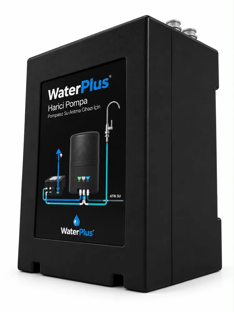 WaterPlus Harici Pompa (Siyah)