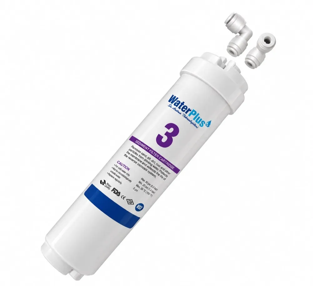 WaterPlus Sediment Filtre (3. Aşama)