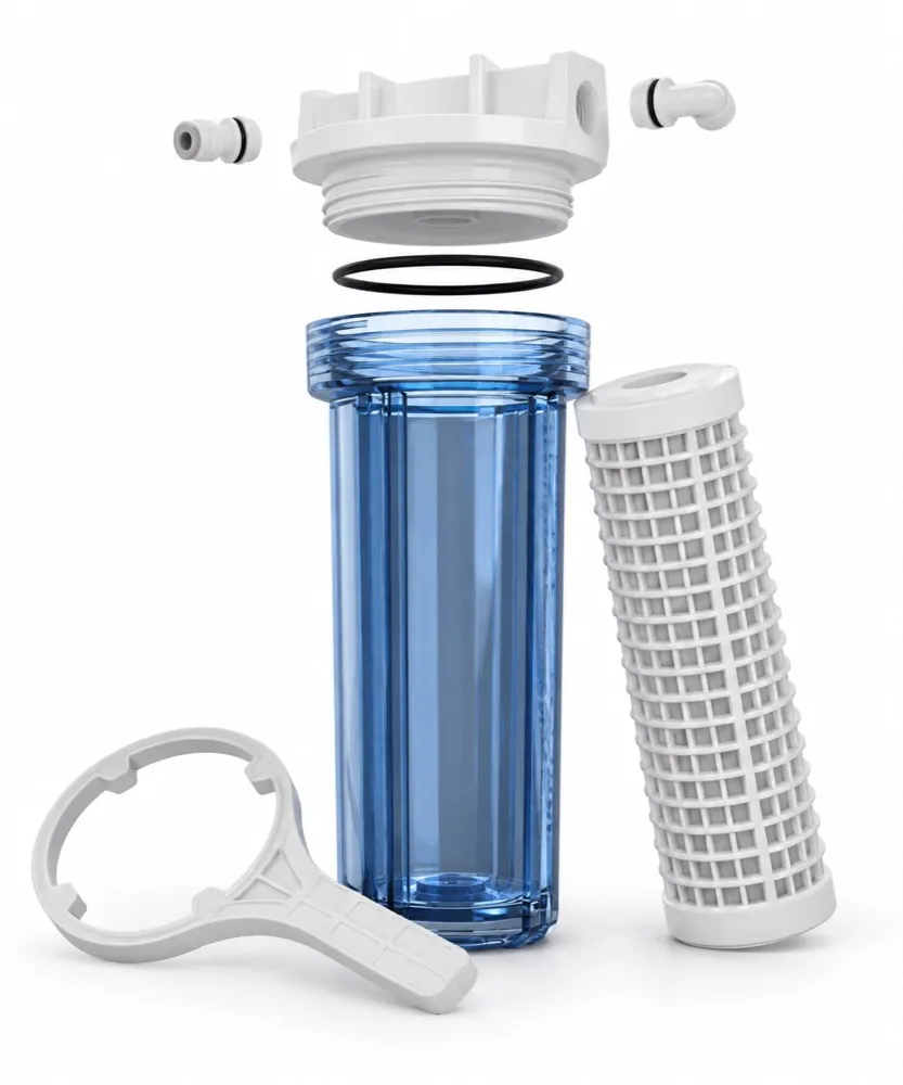 WaterPlus Yıkanabilir Ön Filtreleme Sistemi